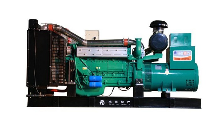 普兰上柴500kw大型柴油发电机组